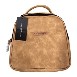 NWT Petunia Pickle Bottom Tandem Bottle & Lunch Tote - Brioche